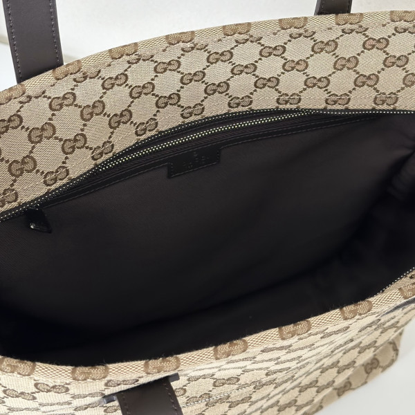G*u*i gg canvas large tote bag - 32*36.5*12.5cm