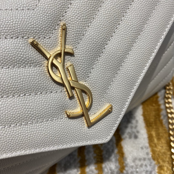 Y*L cassandre matelassÉ chain wallet