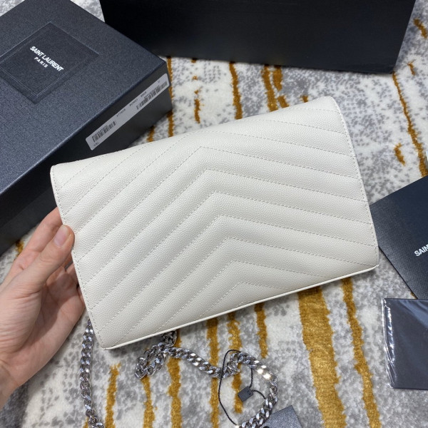 Y*L cassandre matelassÉ chain wallet