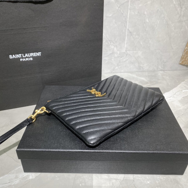 Y*L monogram clutch