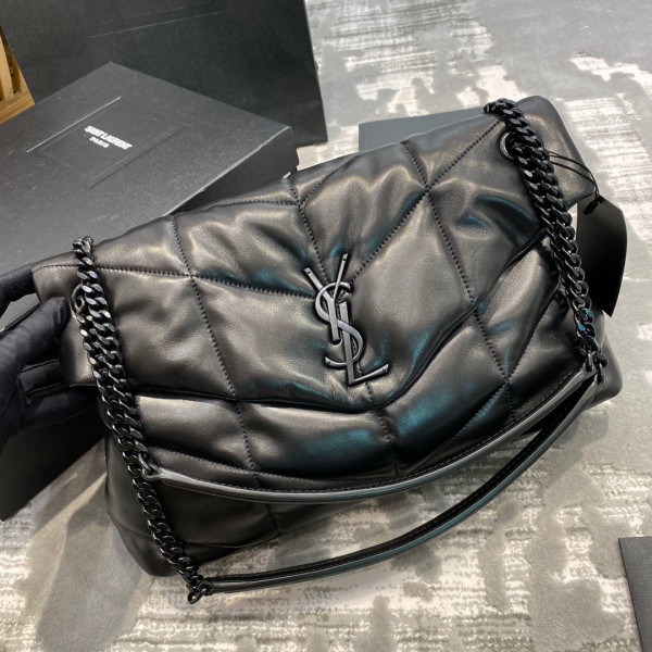 Y*L puffer medium chain bag
