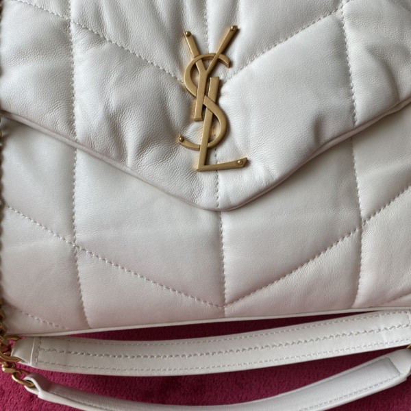 Y*L puffer small bag in quilted lambskin