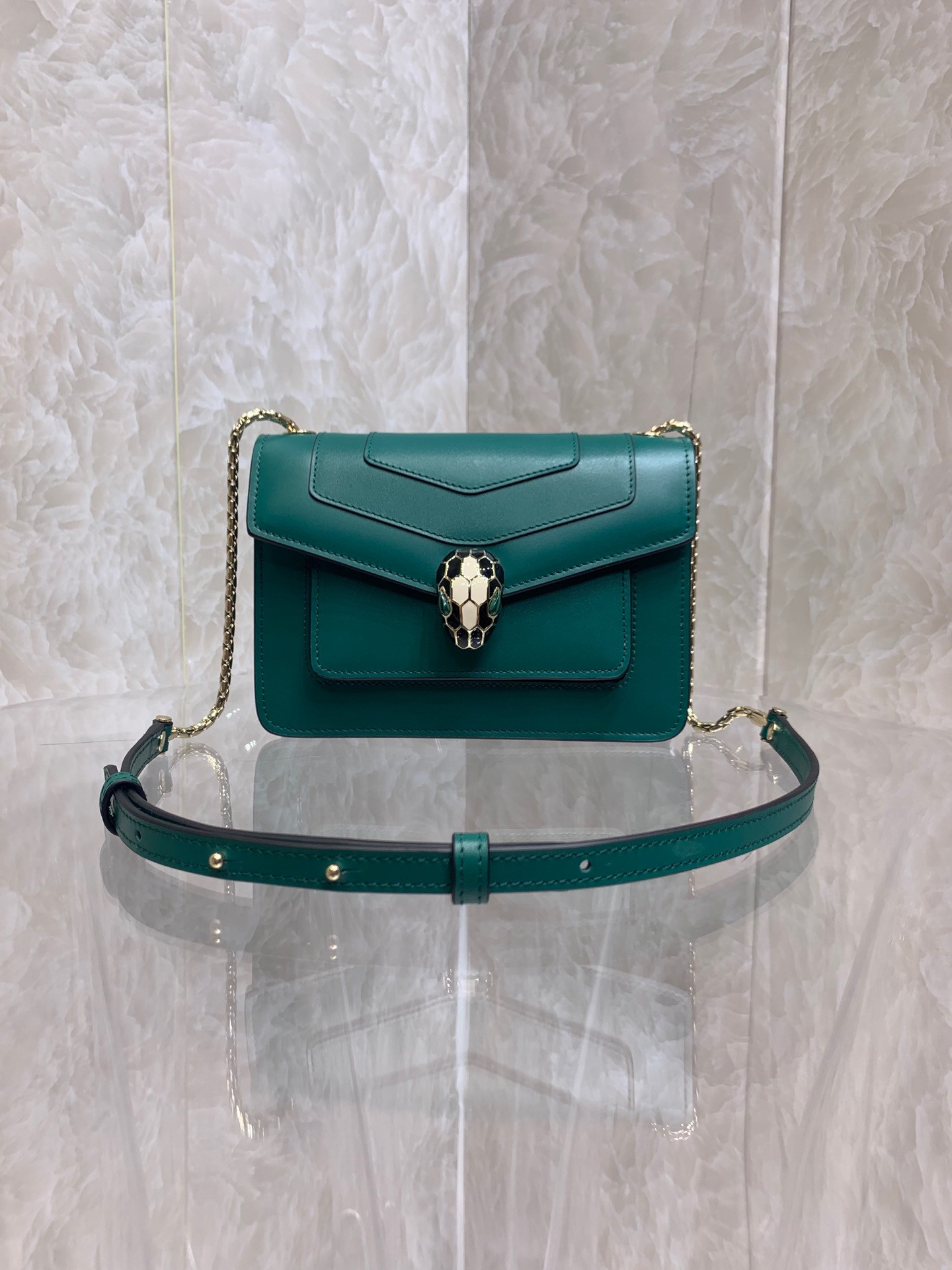 B*l*ai serpenti forever crossbody bag