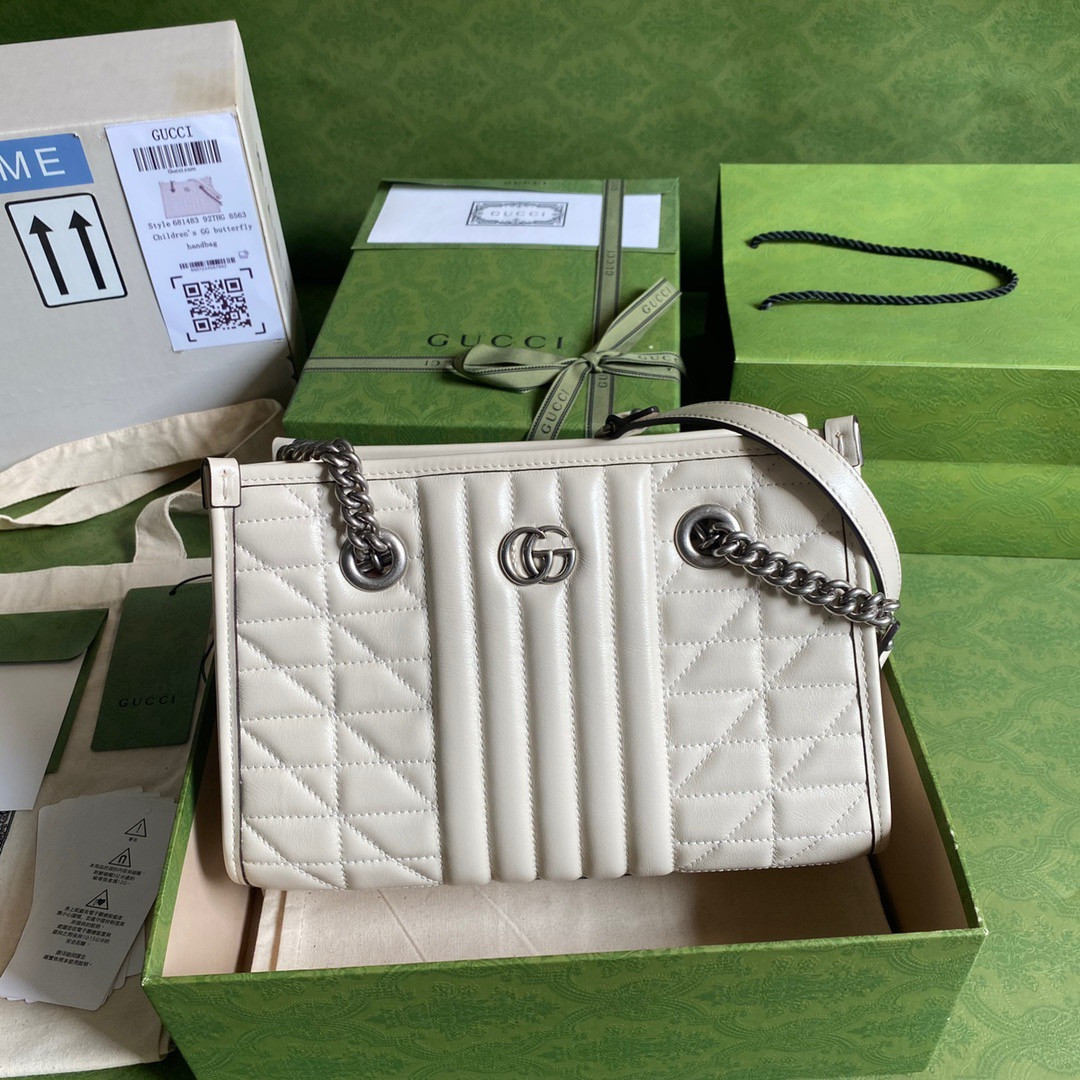 G*u*i gg marmont tote bag