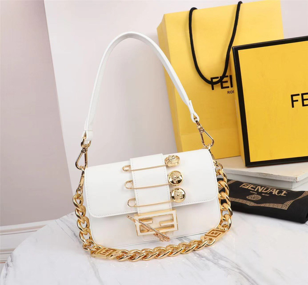 F**di brooch mini baguette