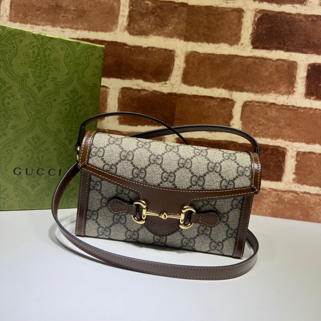 G*u*i horsebit 1955 mini bag
