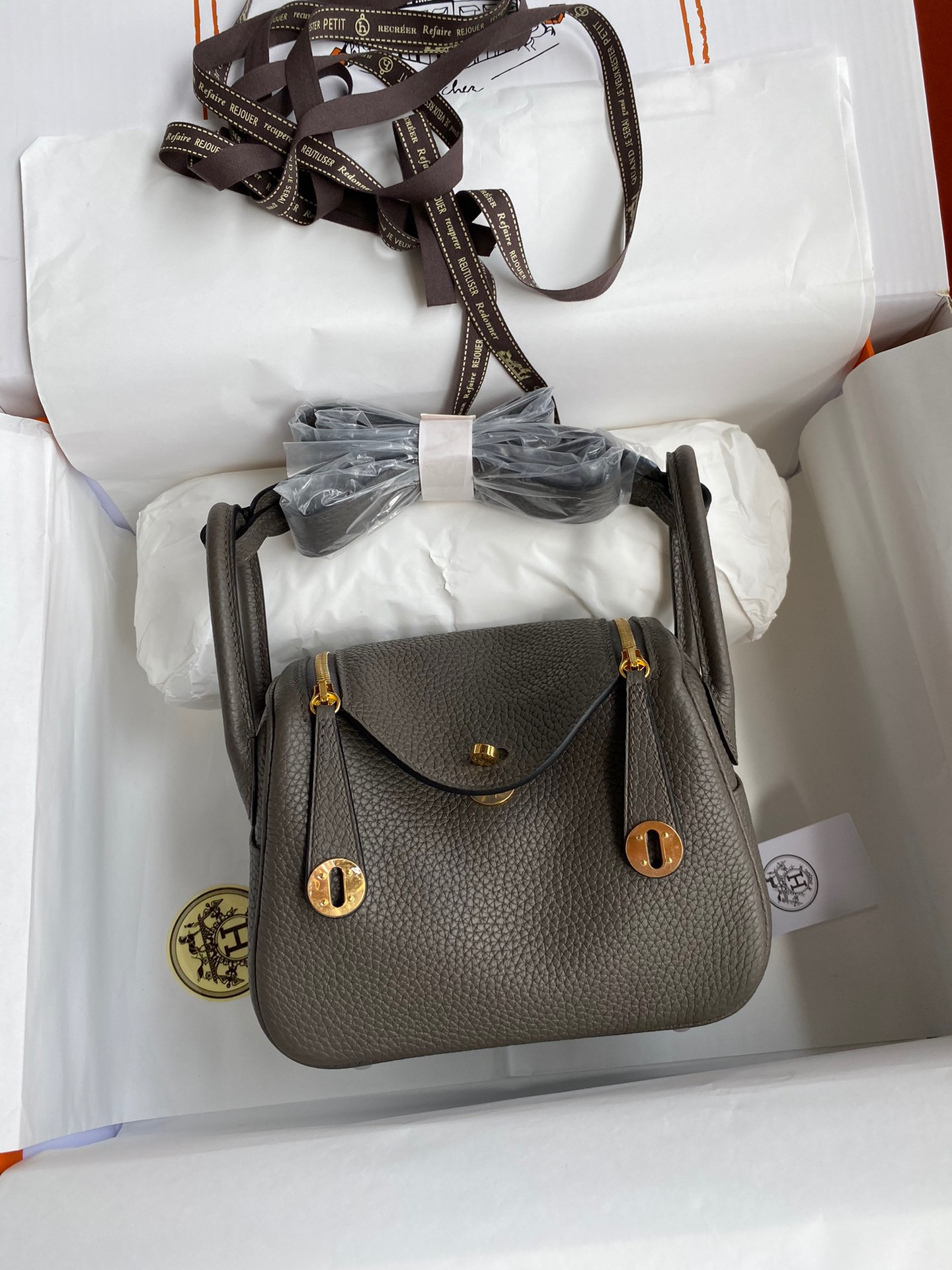 H**mes lindy mini handmade