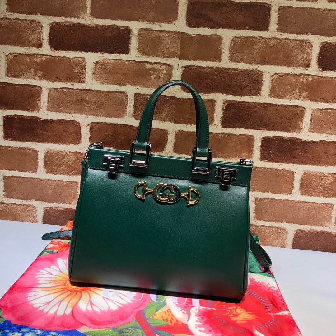 G*u*i zumi small top handle bag