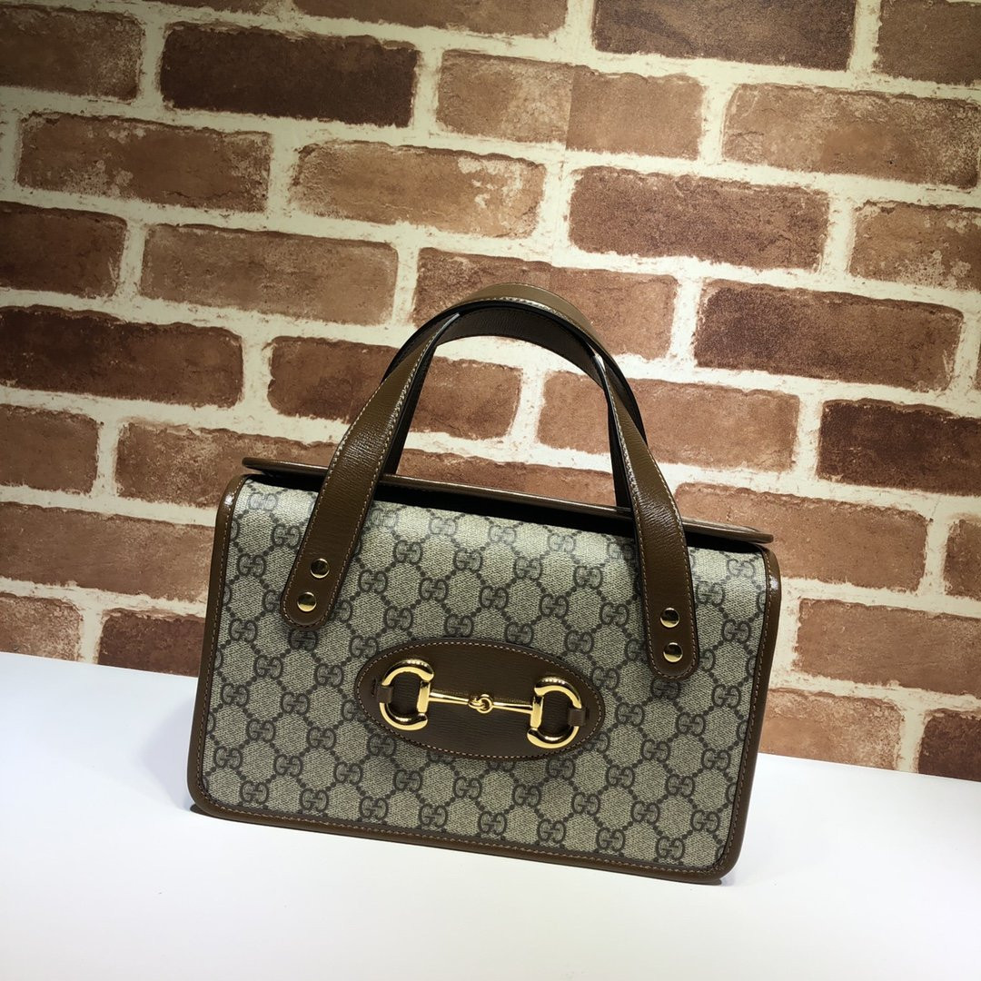 G*u*i 1955 horsebit small top handle bag
