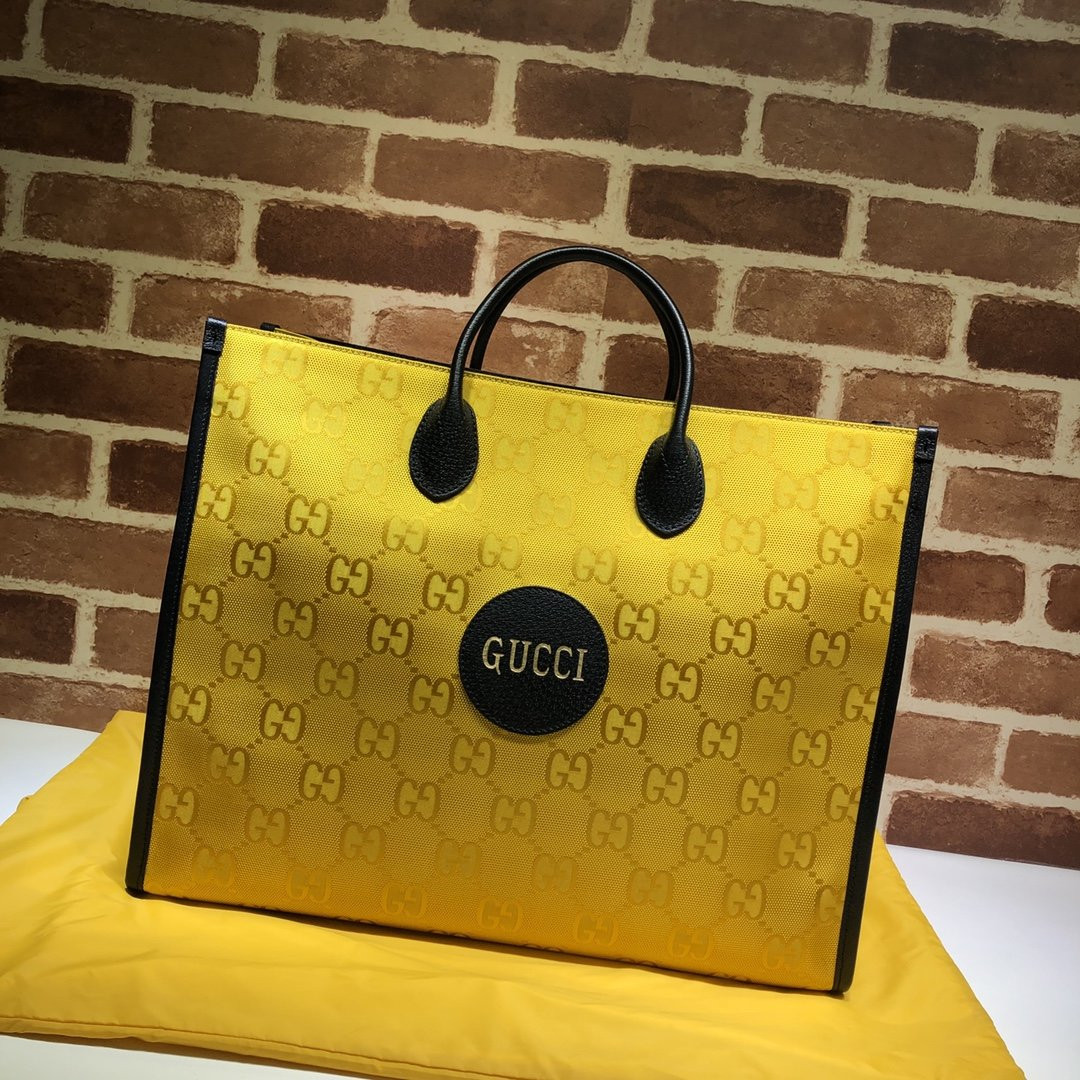 G*u*i off the grid tote bag