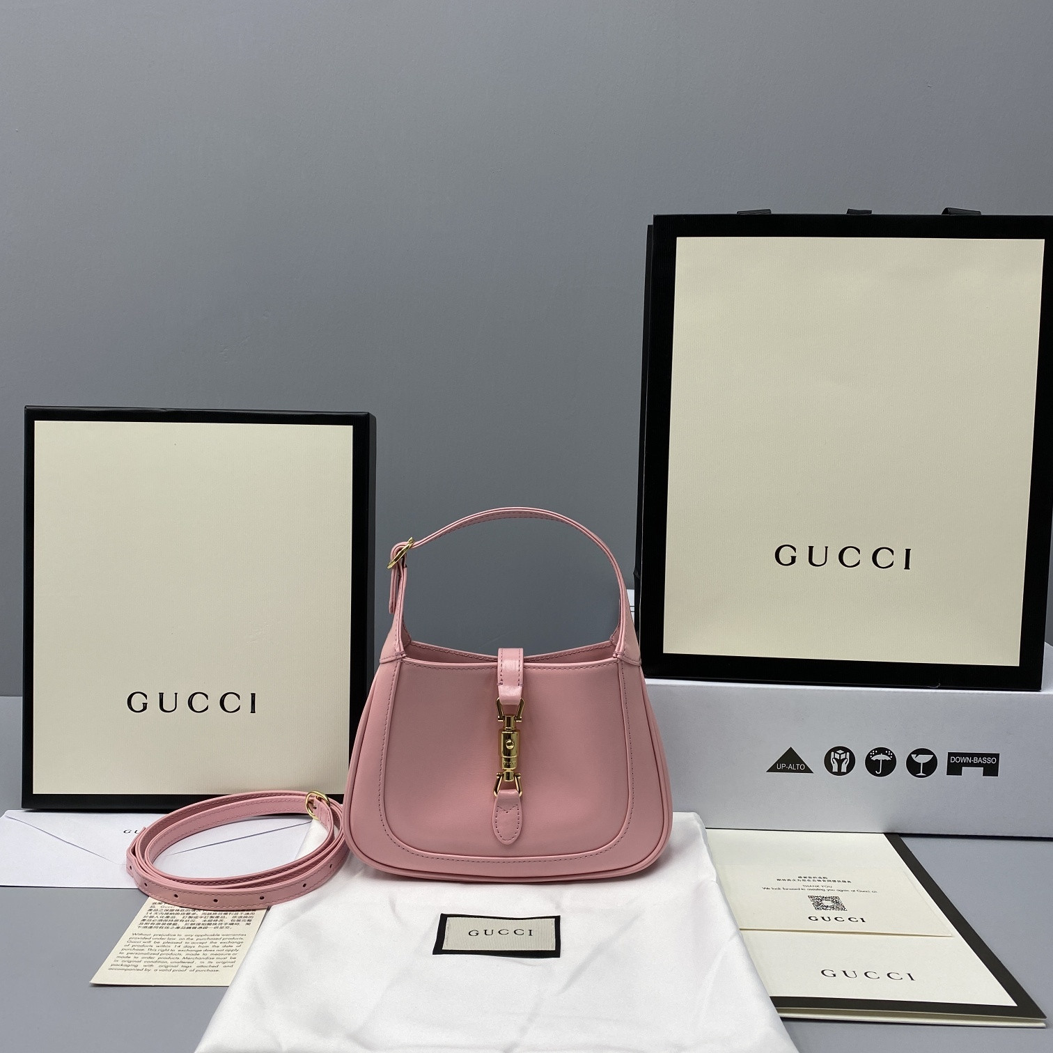 G*u*i jackie 1961 mini hobo bag