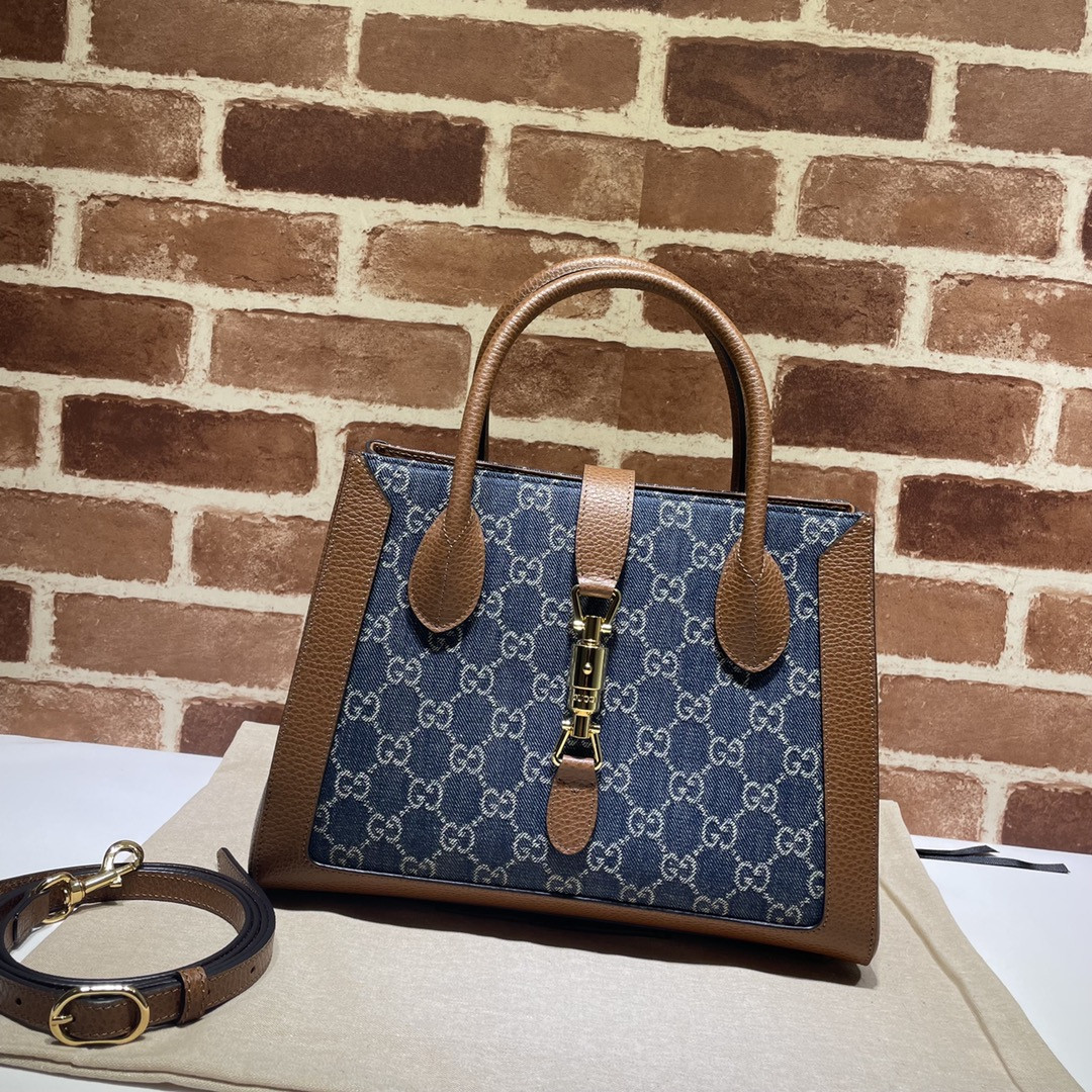 G*u*i jackie 1961 medium tote bag