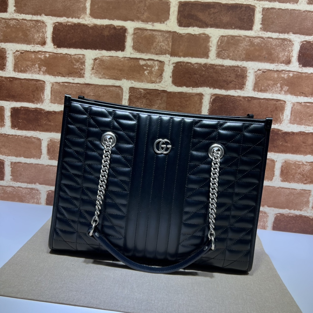 G*u*i gg marmont medium tote bag