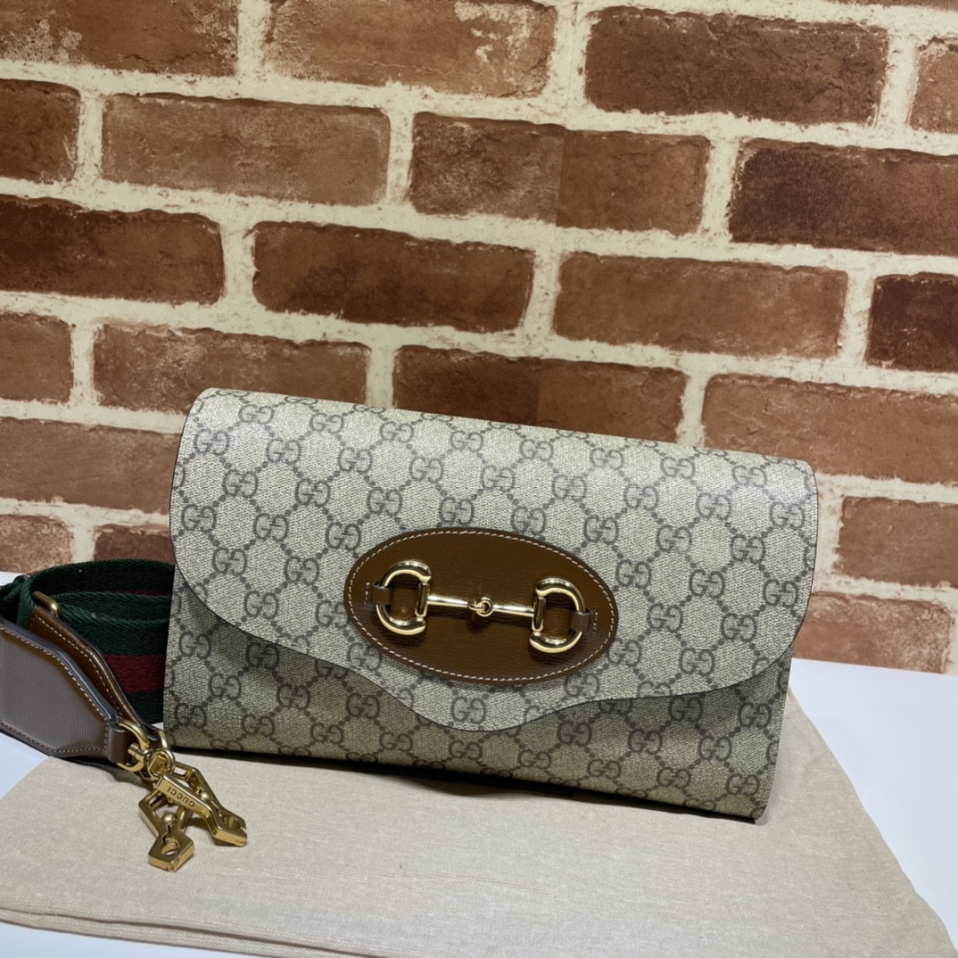 G*u*i horsebit 1955 small bag