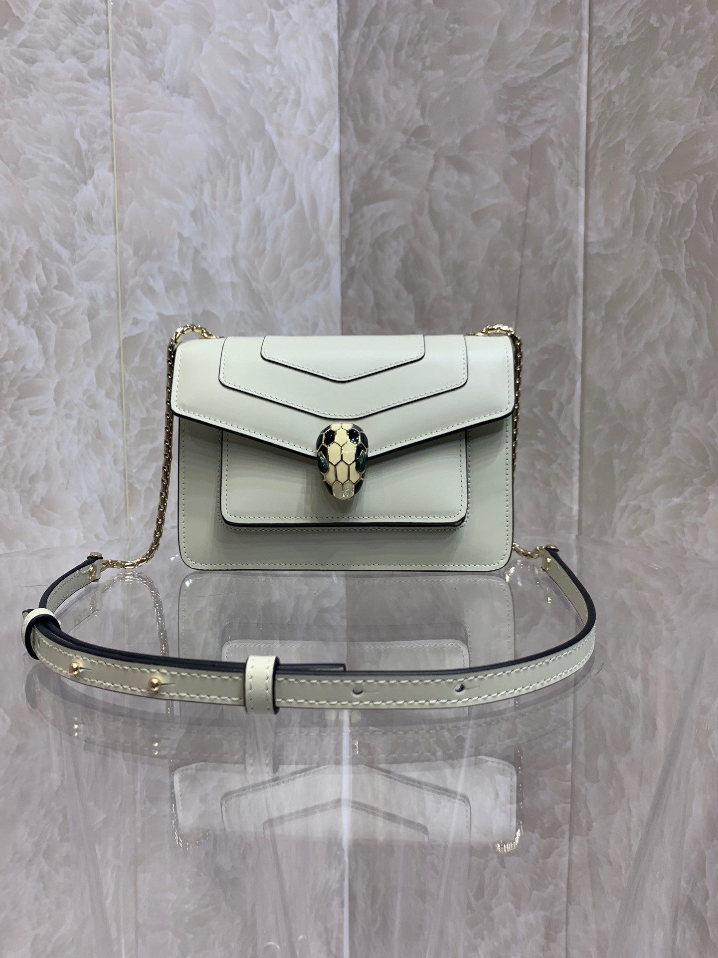 B*l*ai serpenti forever crossbody bag