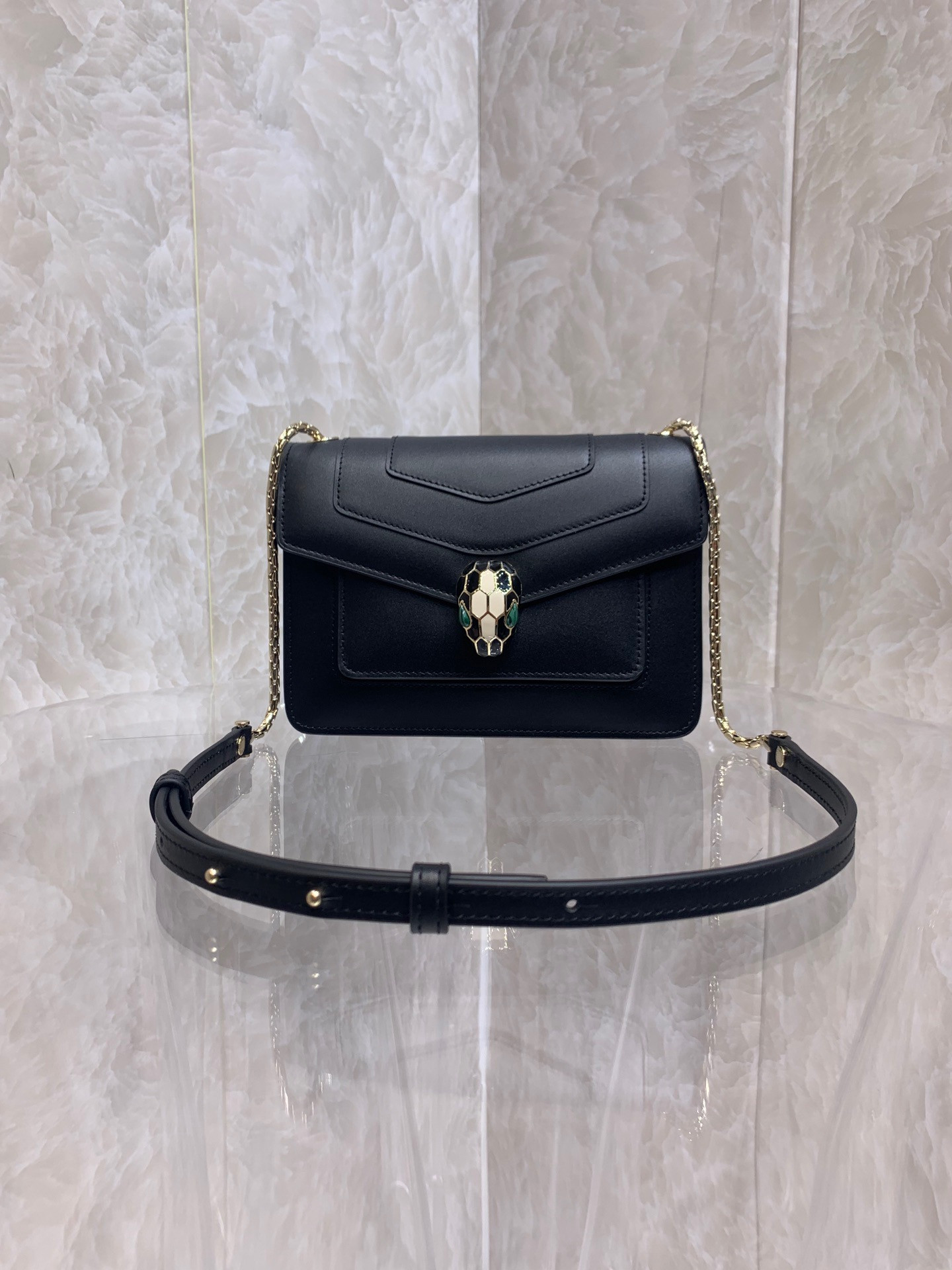 B*l*ai serpenti forever crossbody bag
