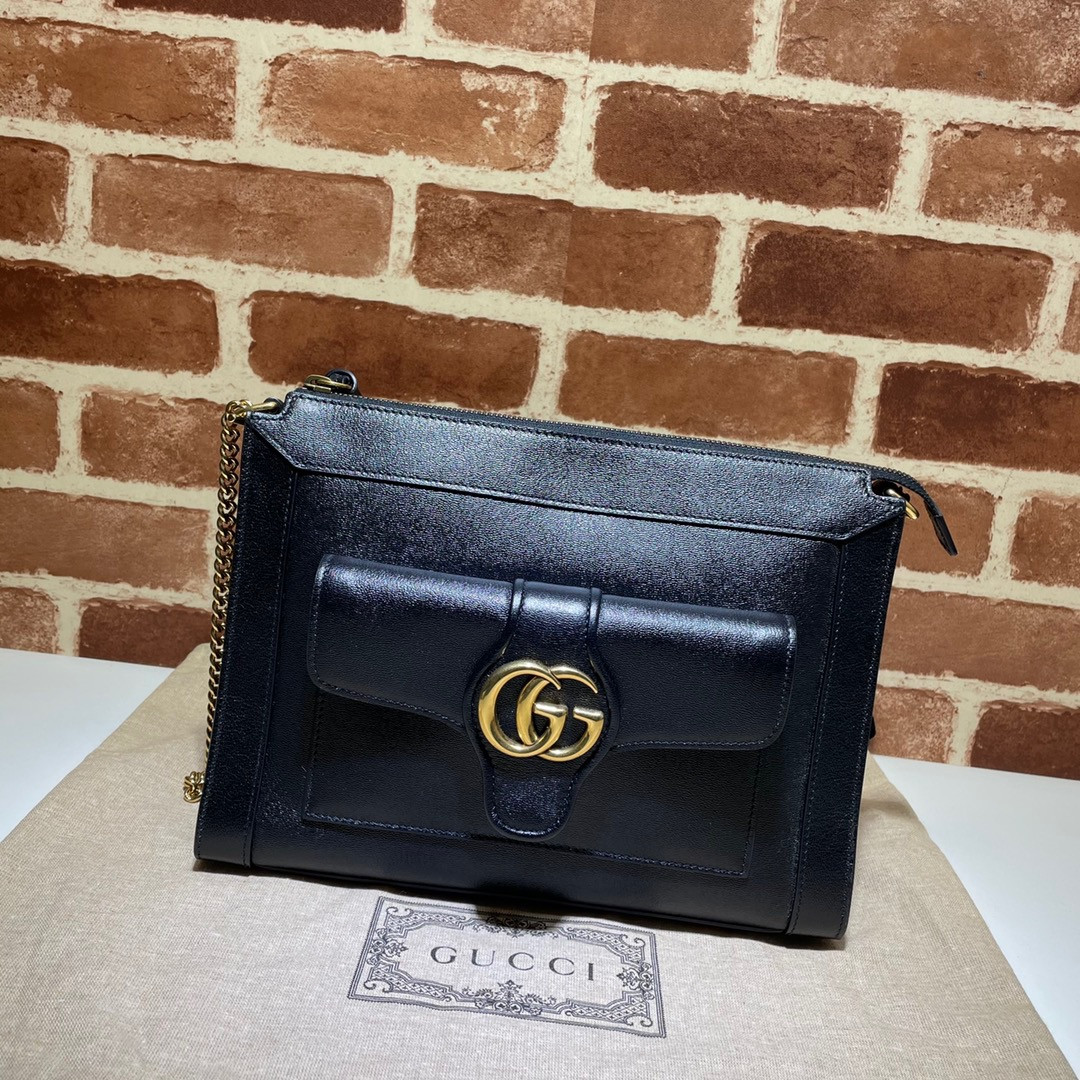 G*u*i small shoulder bag with double g