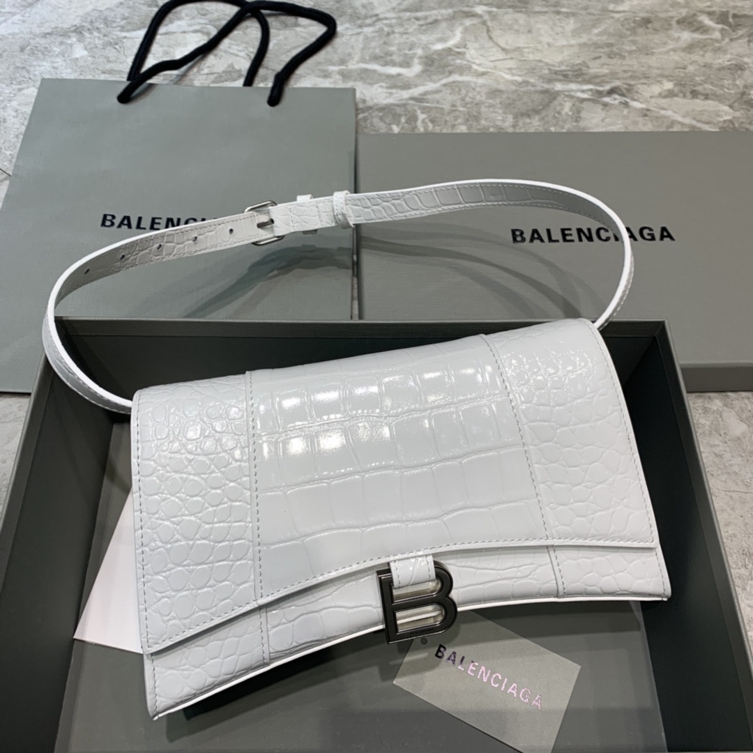 Ba*len*cia*ga  hourglass chain bag