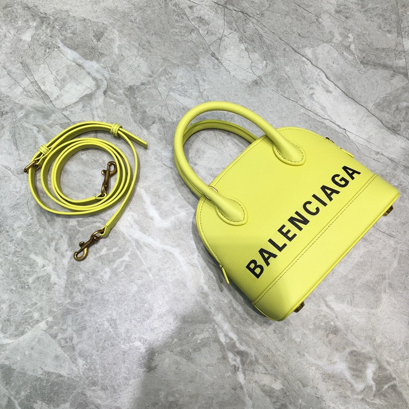 Ba*len*cia*ga ville top handle xxs