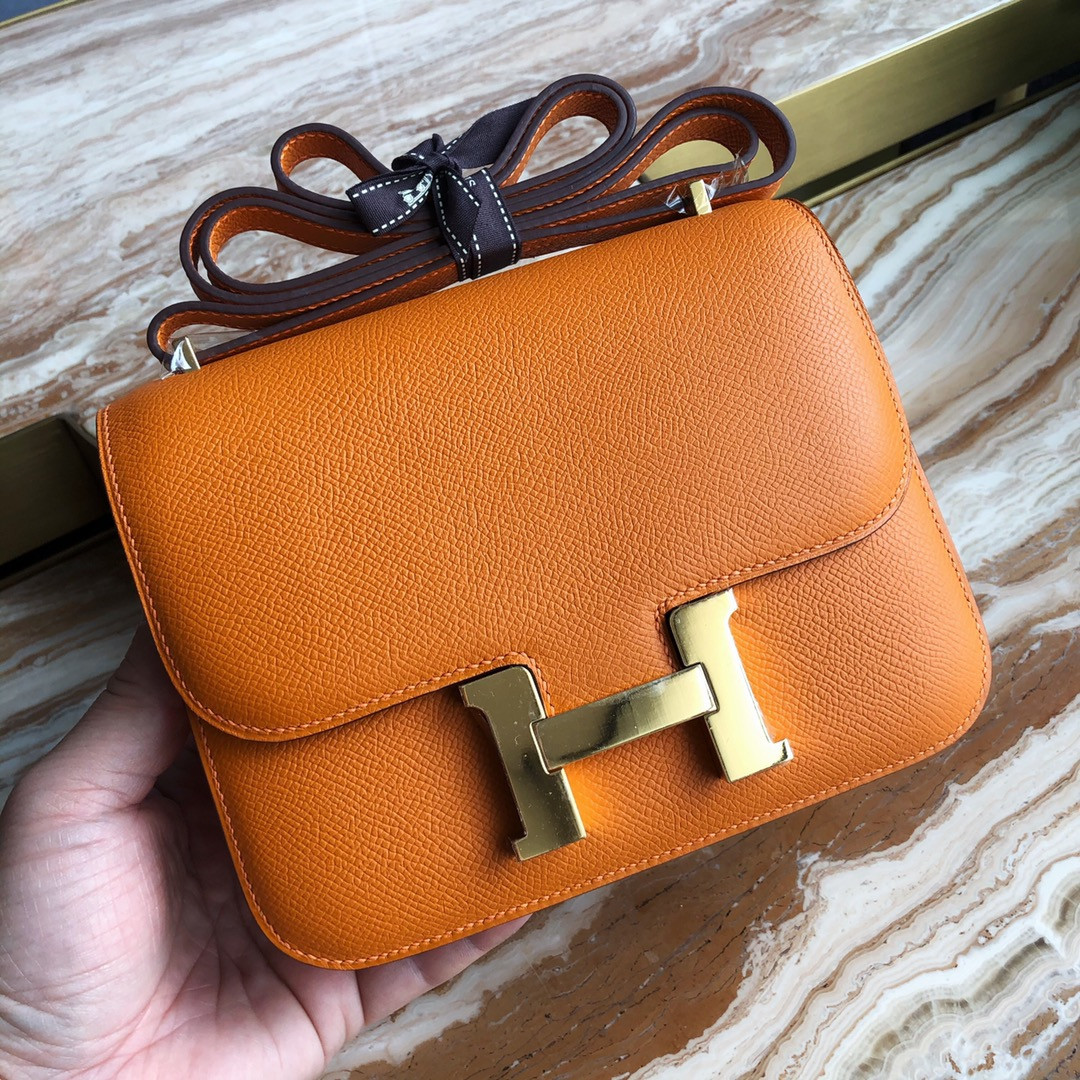 H**mes constance 18 all handmade
