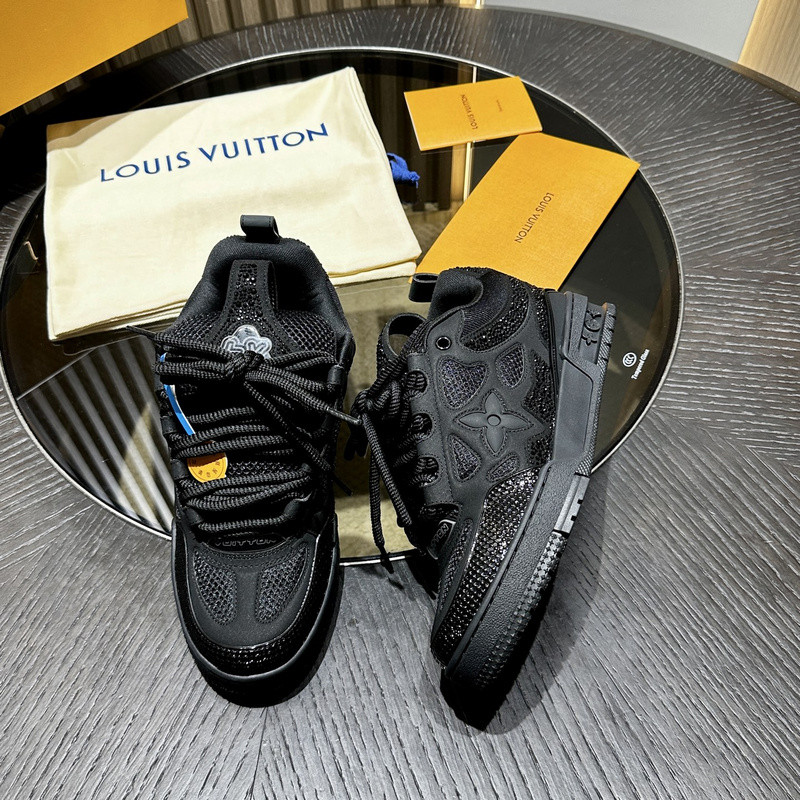 l0*is V*t0n trainer sneaker
