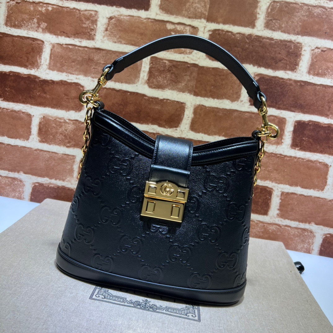 G*u*i small gg shoulder bag