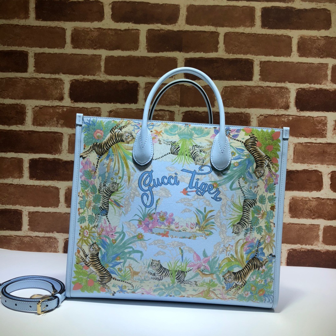 G*u*i gg medium tote bag