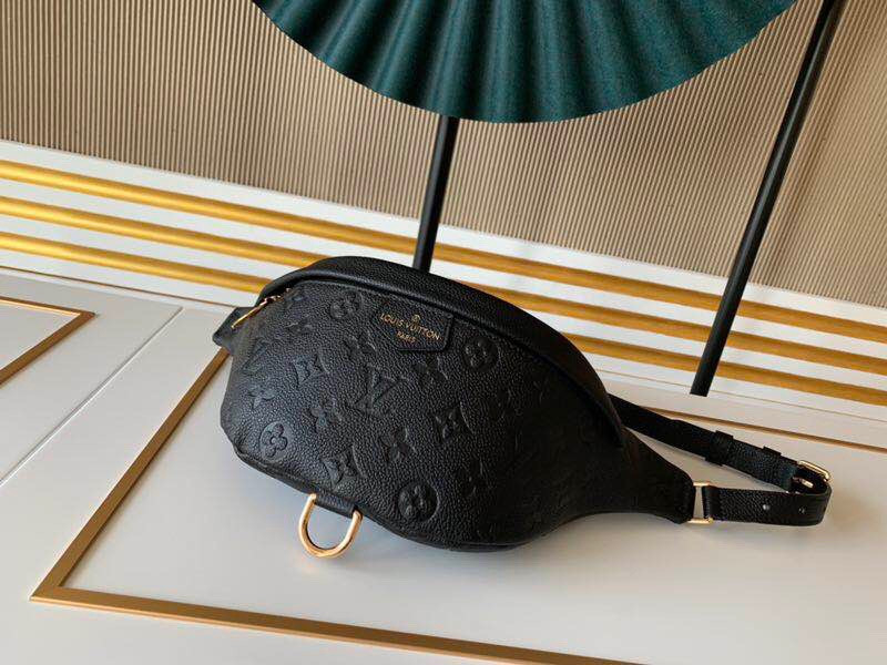 l0*is V*t0n monogram empreinte bumbag - digital exclusive prelaunch