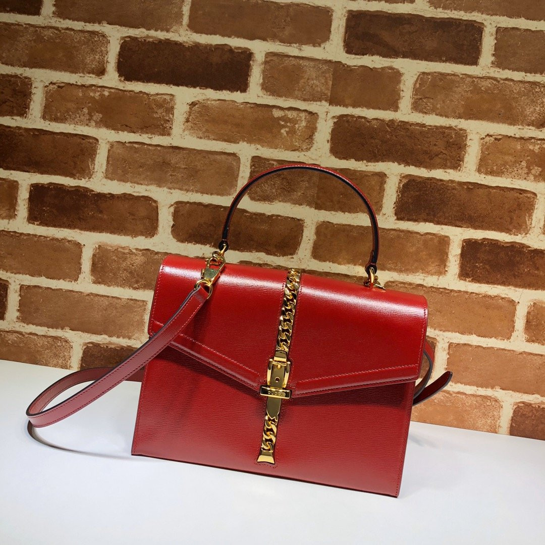 G*u*i sylvie 1969 small top handle bag