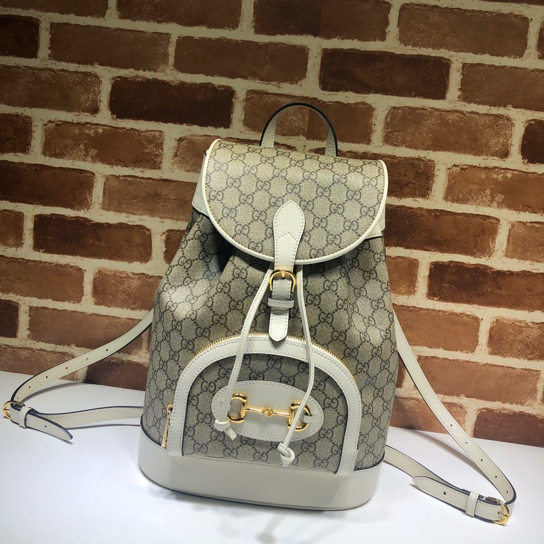 G*u*i 1955 horsebit backpack