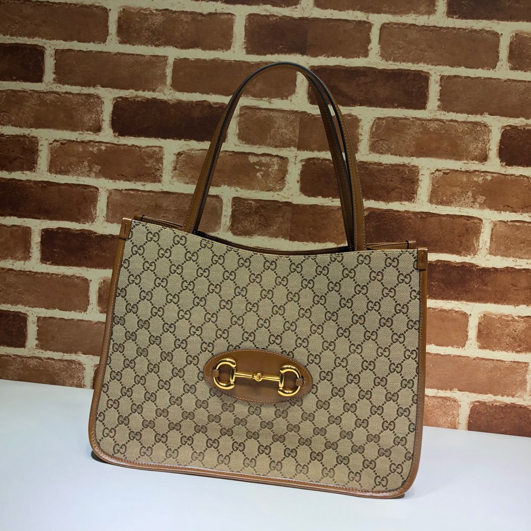 G*u*i 1955 horsebit tote bag