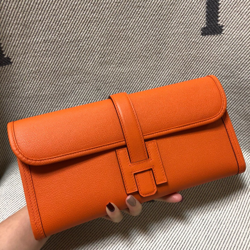 H**mes jige 29cm clutch all handmade
