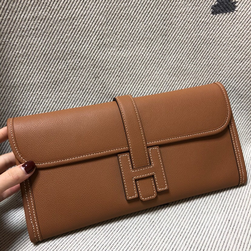 H**mes jige 29cm clutch all handmade