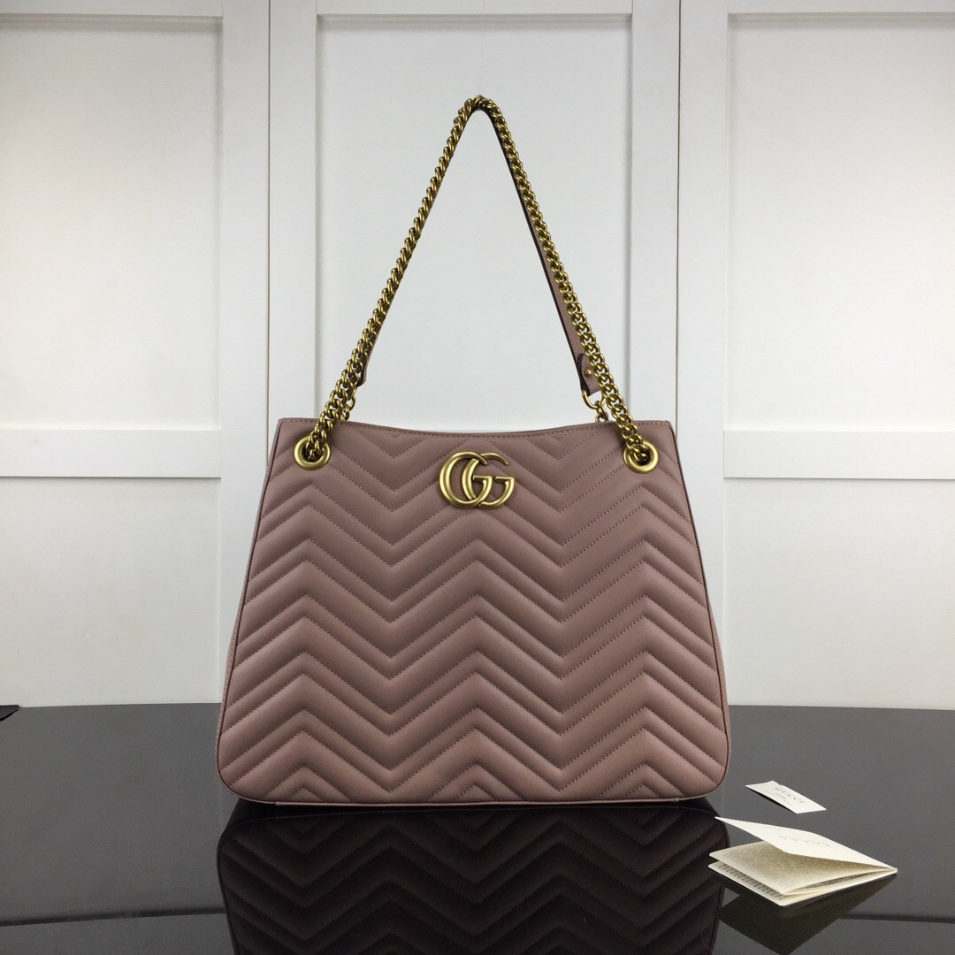 G*u*i gg marmont matelassé tote