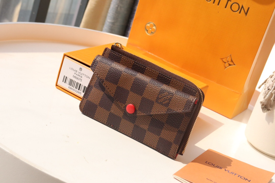 l0*is V*t0n card holder recto verso