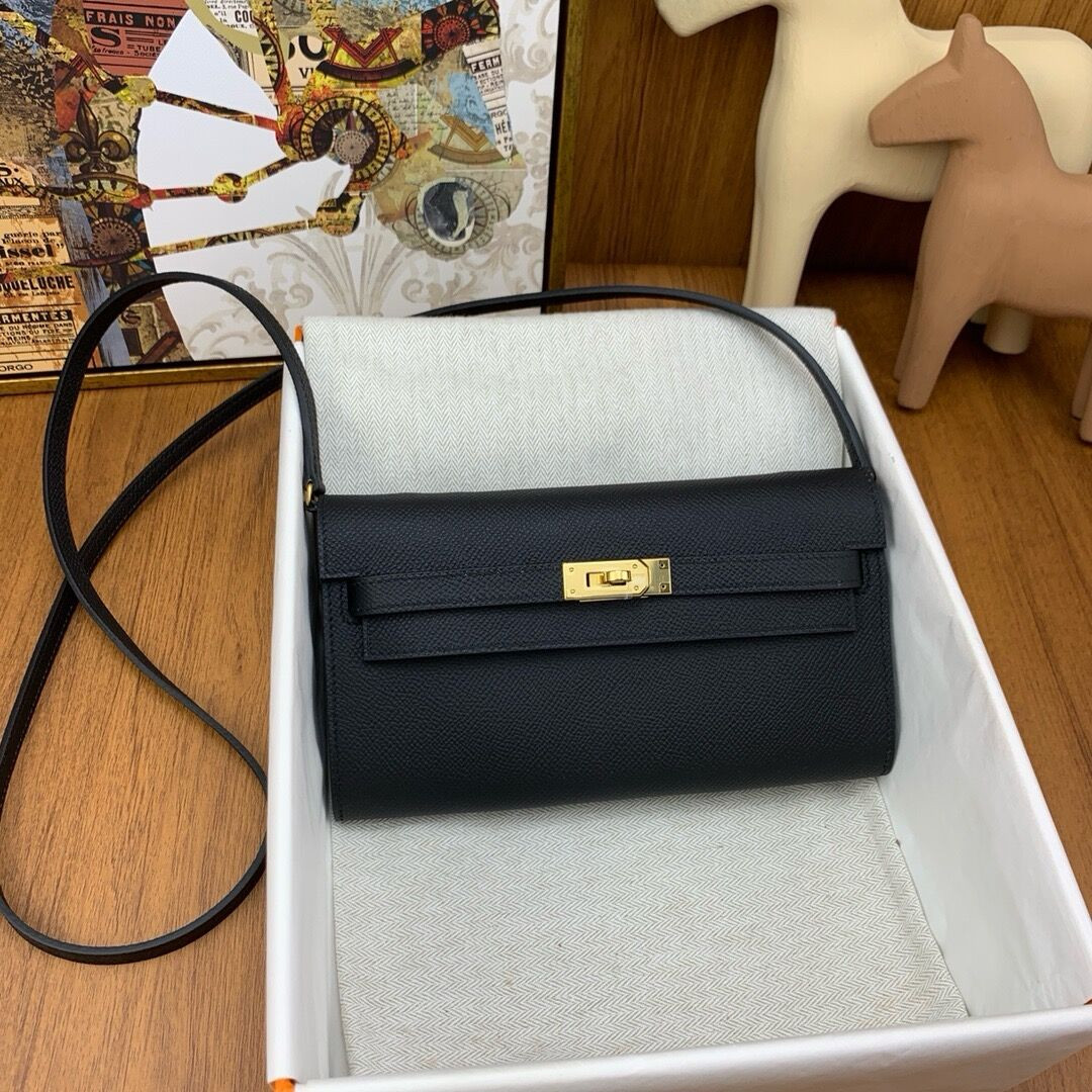 H**mes kelly classique to go wallet