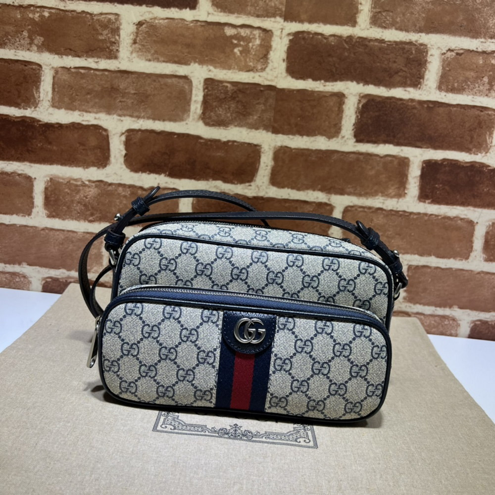 G*u*i ophidia small messenger bag