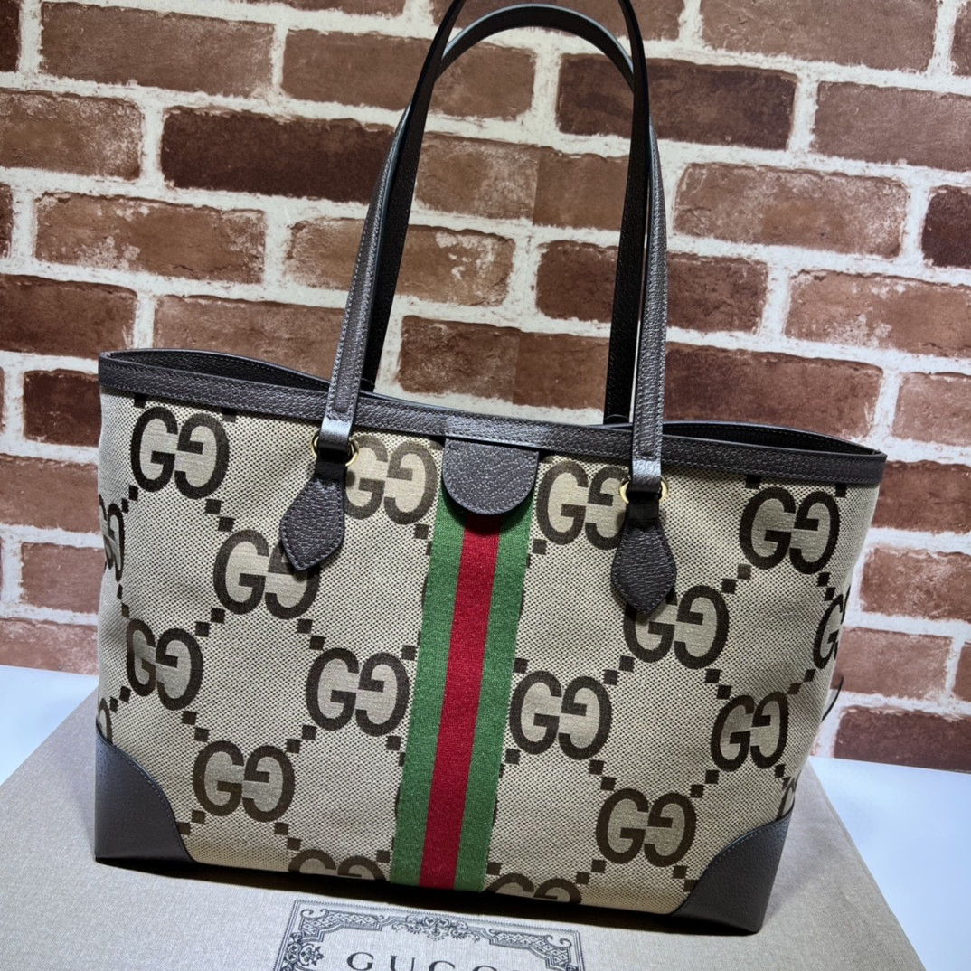 G*u*i ophidia medium tote bag