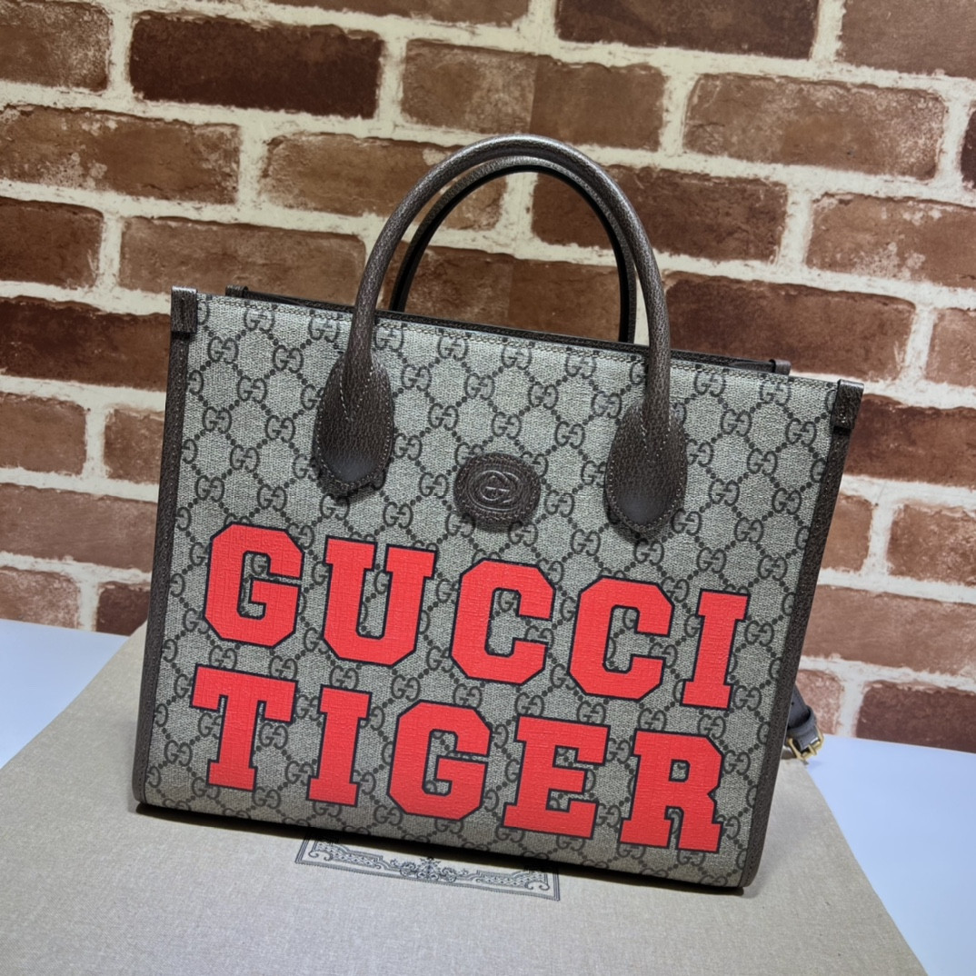 G*u*i gg small tote bag