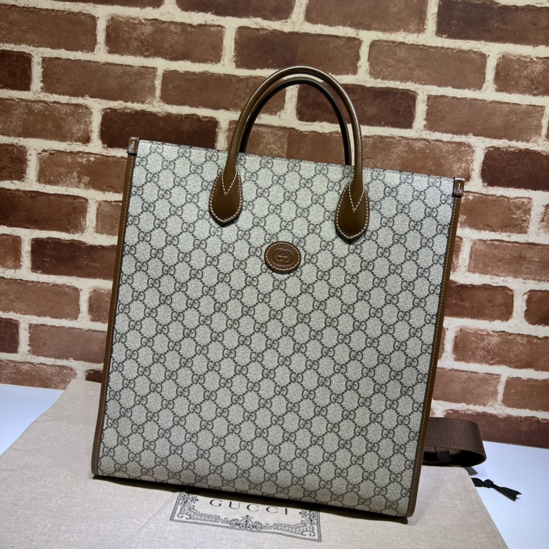 g*u*i g*u*i gg S*p*e monogram tote bag