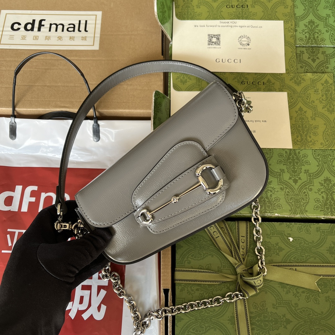 G*u*i horsebit 1955 mini shoulder bag