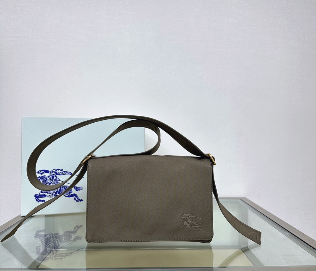 B**rry trench crossbody bag