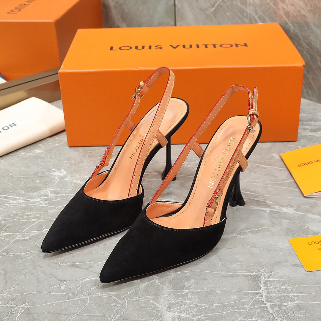 l0*is V*t0n heels