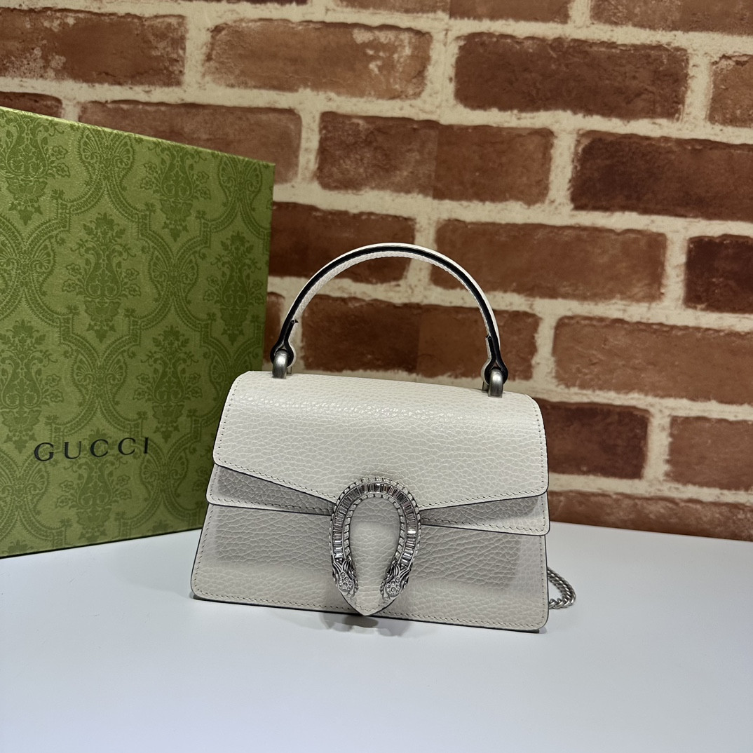 G*u*i dionysus mini leather bag