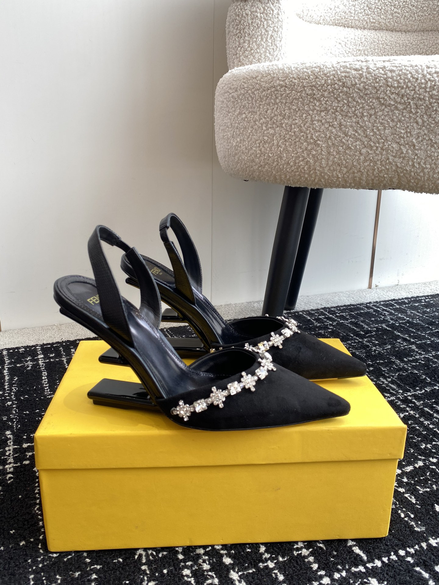 F**di heels-7cm/9cm