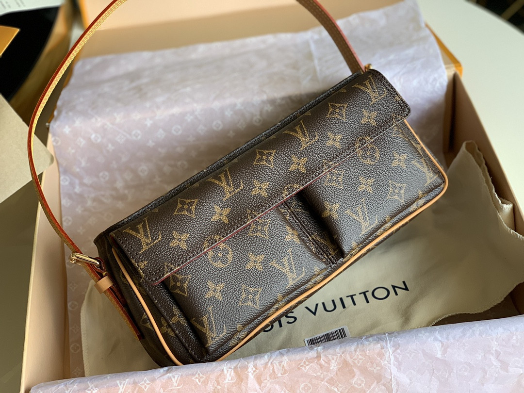 l0*is V*t0n vintage bag-30*11*13cm