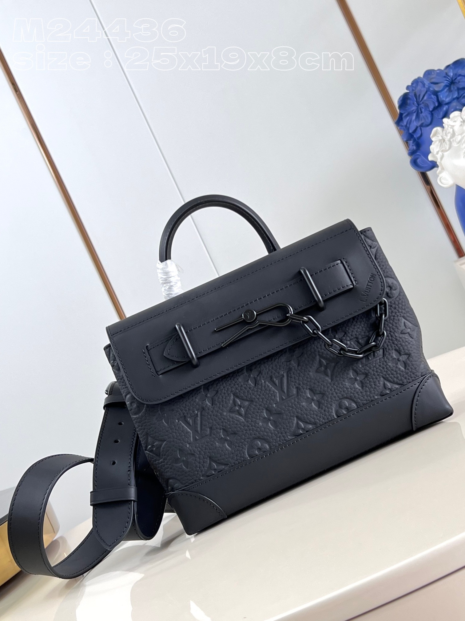 l0*is V*t0n steamer wearable wallet-25*19*8cm