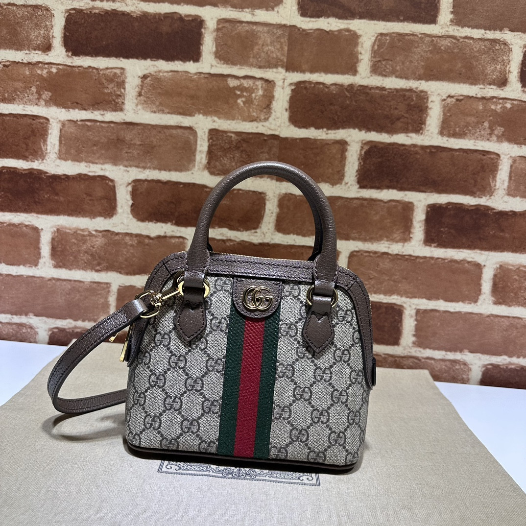 G*u*i ophidia gg small tote bag-20*20.5*7.5cm