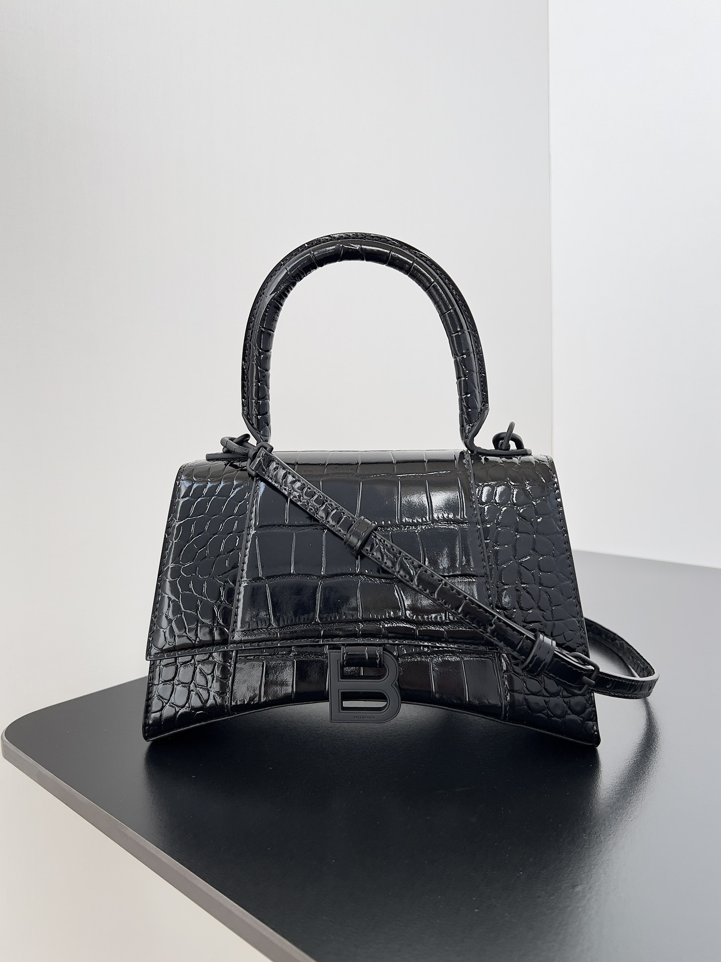 Ba*len*cia*ga hourglass bag-23*10*24cm