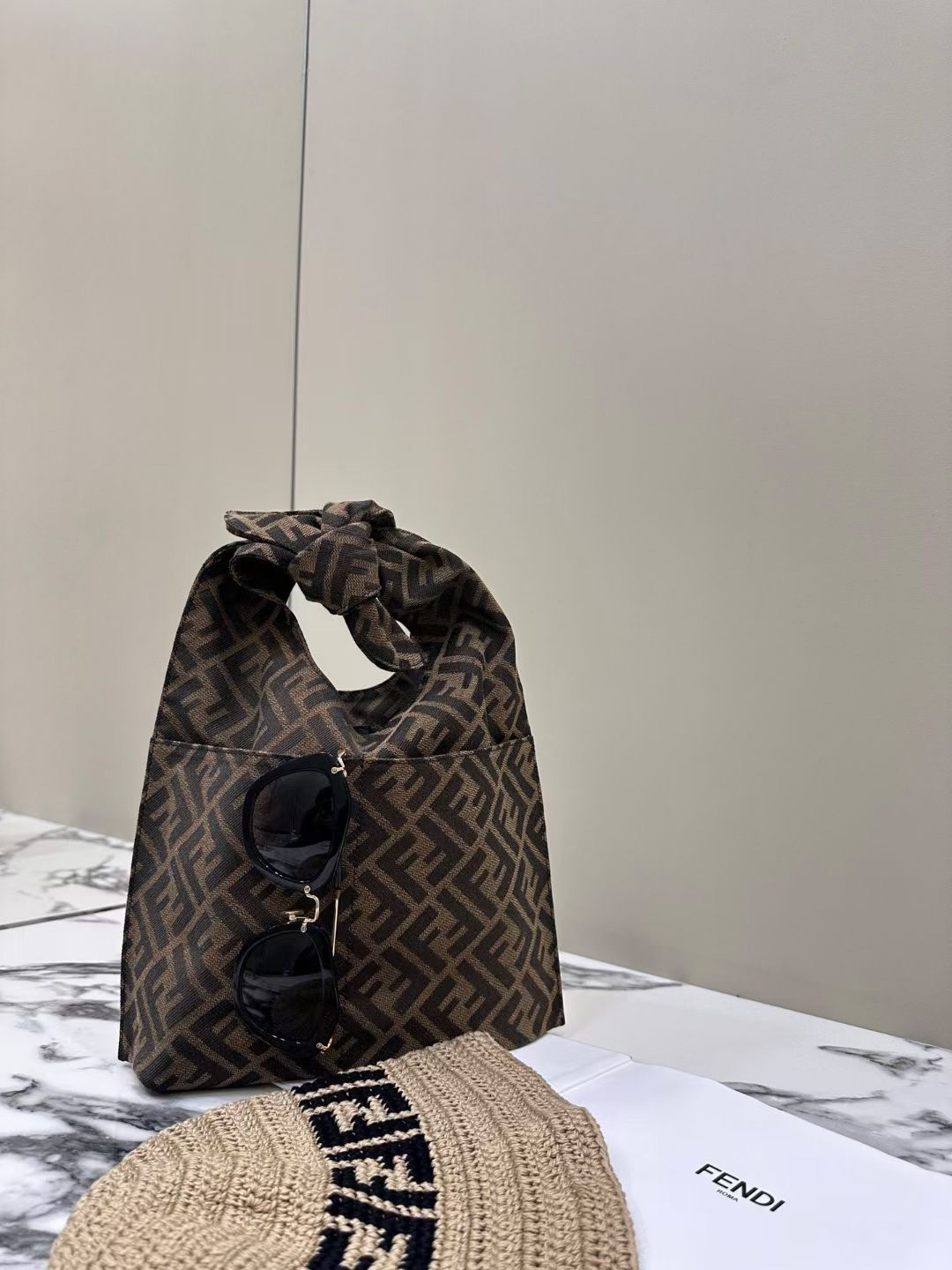 F**di bento bags-29*22cm